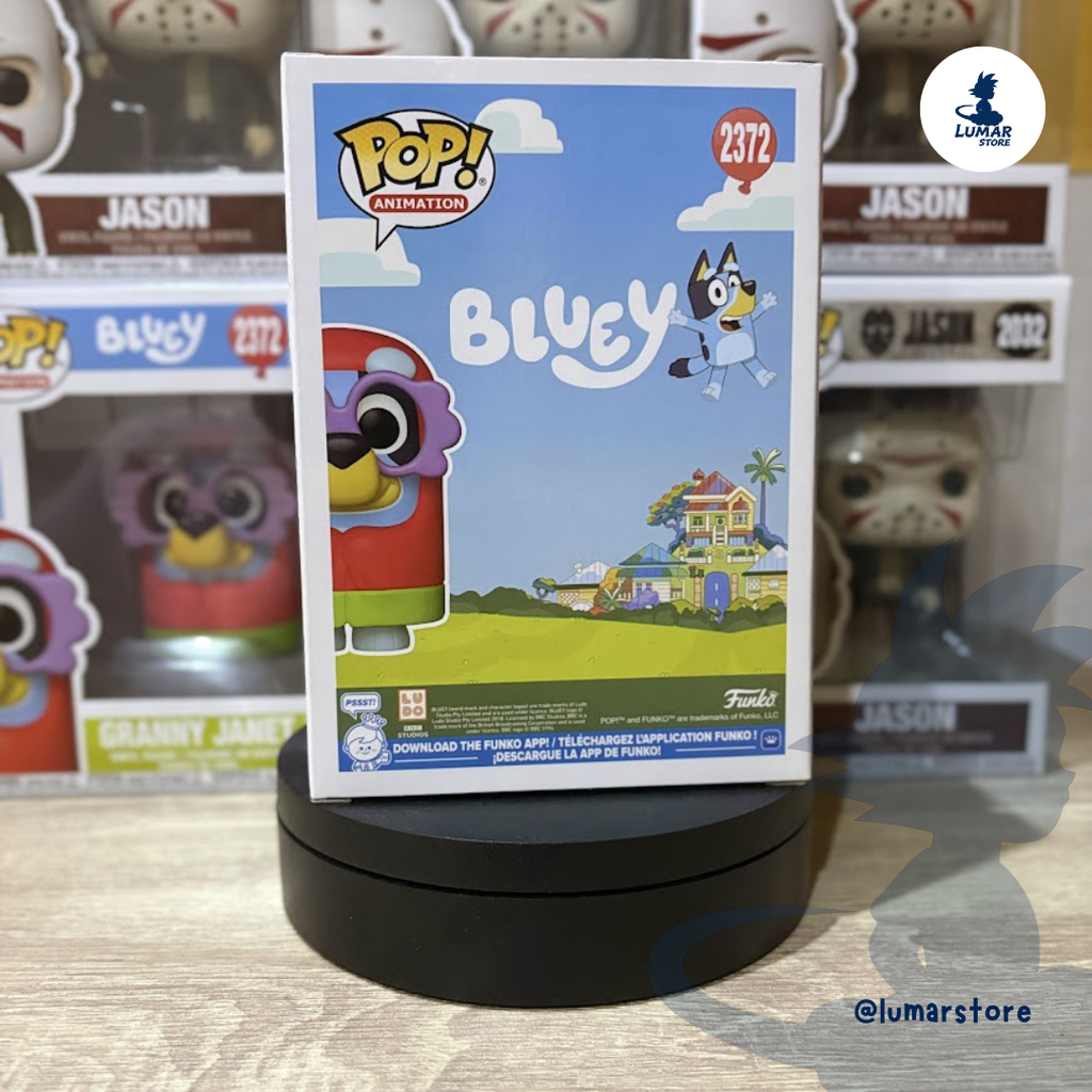 Funko Pop! Animation: Bluey #2372 Granny Janet (Bluey)