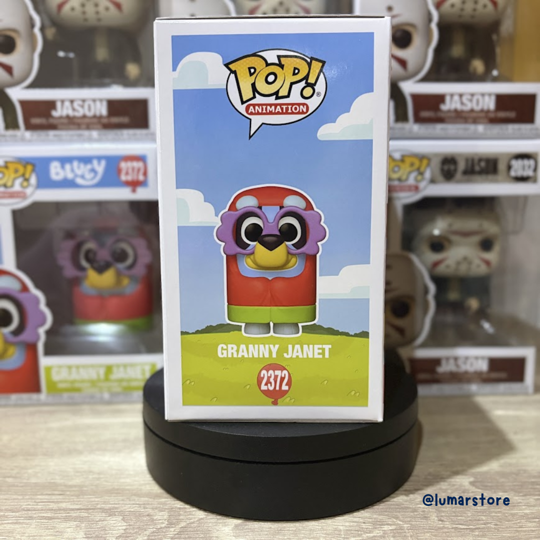 Funko Pop! Animation: Bluey #2372 Granny Janet (Bluey)