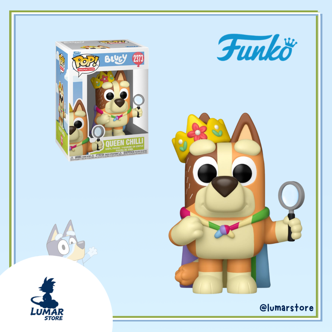 Funko Pop! Animation: Bluey #2373 Queen Chilli