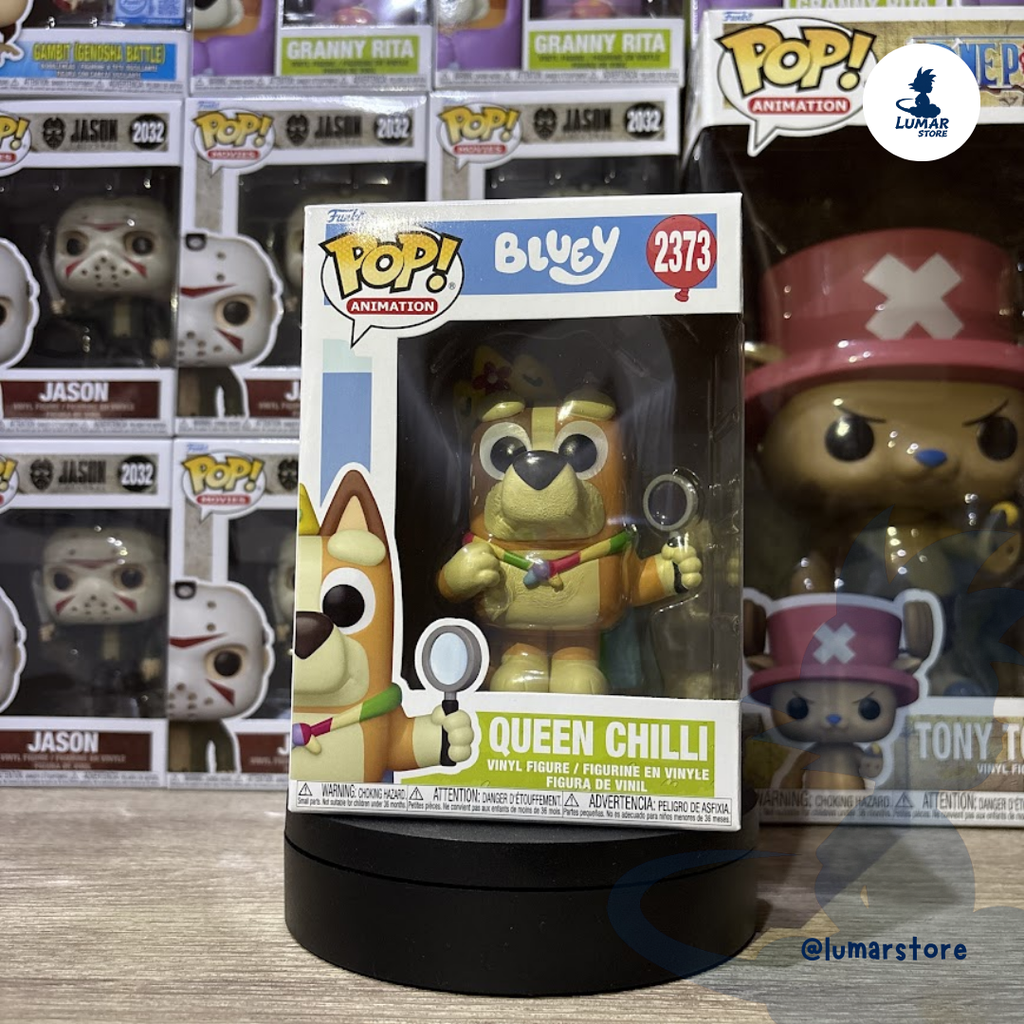 Funko Pop! Animation: Bluey #2373 Queen Chilli