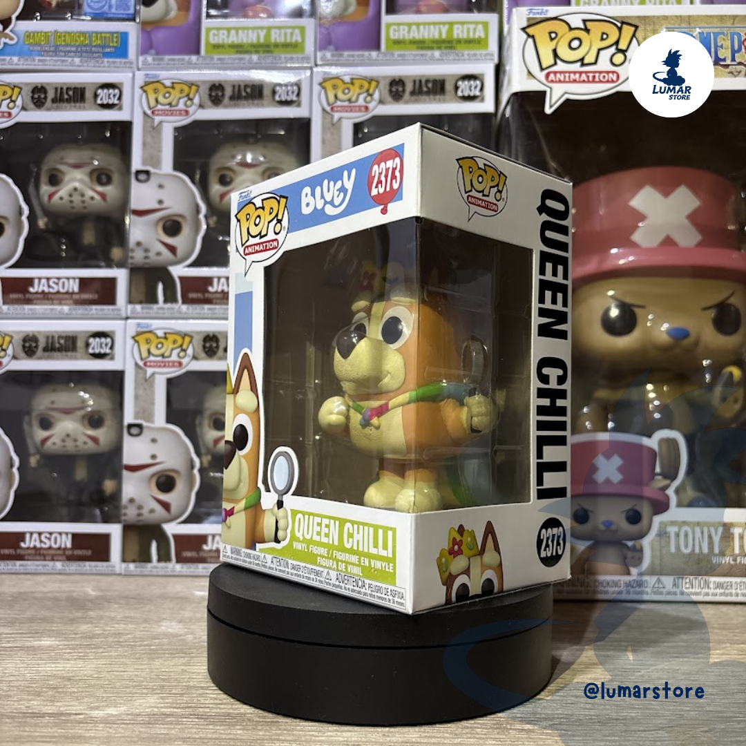 Funko Pop! Animation: Bluey #2373 Queen Chilli