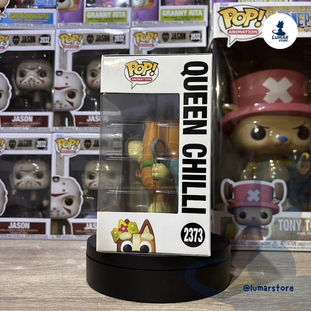 Funko Pop! Animation: Bluey #2373 Queen Chilli