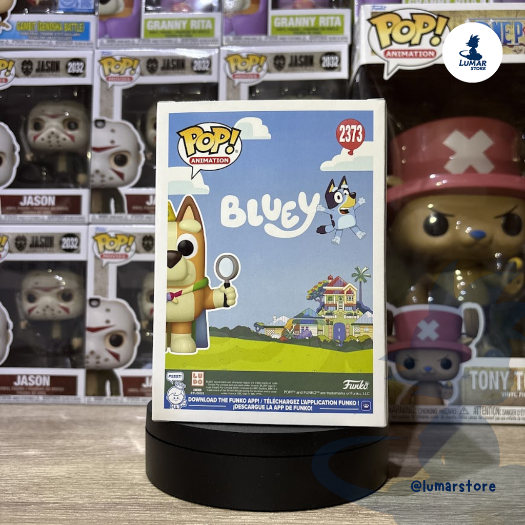 Funko Pop! Animation: Bluey #2373 Queen Chilli