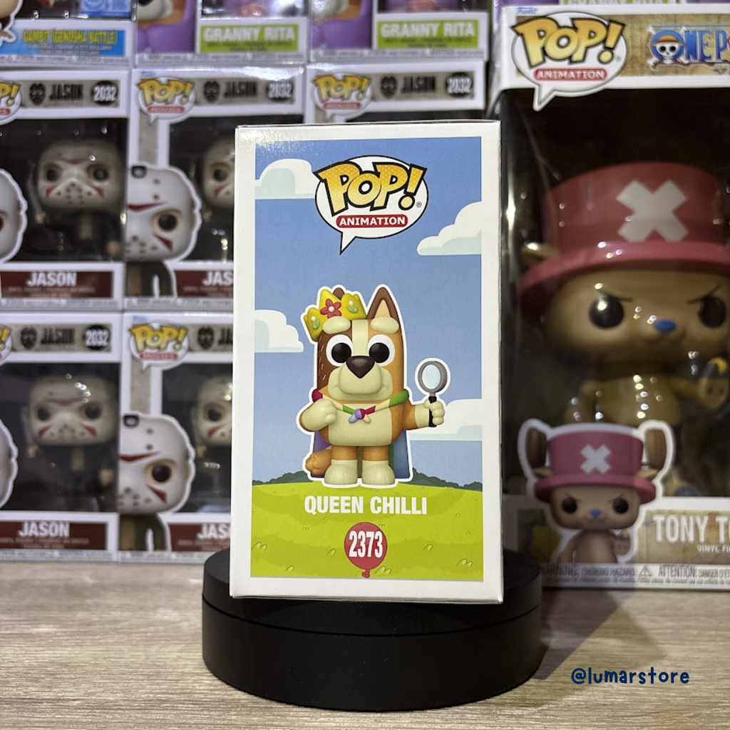 Funko Pop! Animation: Bluey #2373 Queen Chilli