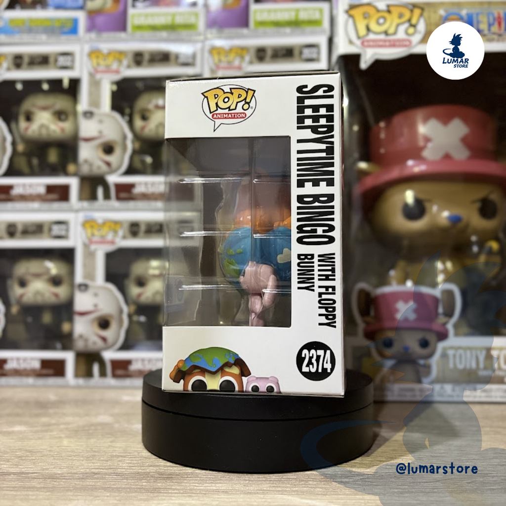 Funko Pop! Animation: Bluey #2374 Sleepytime Bingo with Floppy Bunny