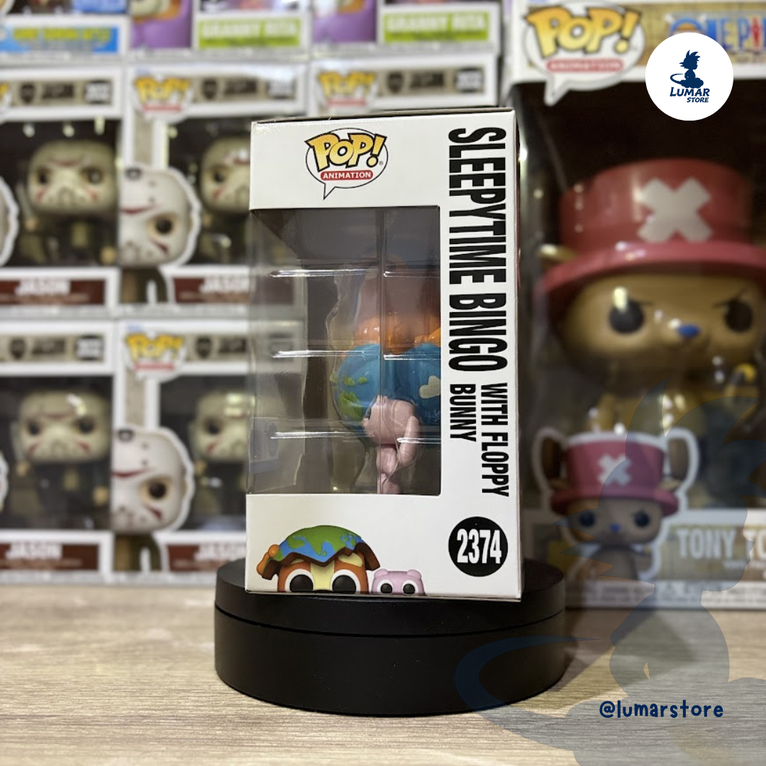 Funko Pop! Animation: Bluey #2374 Sleepytime Bingo with Floppy Bunny