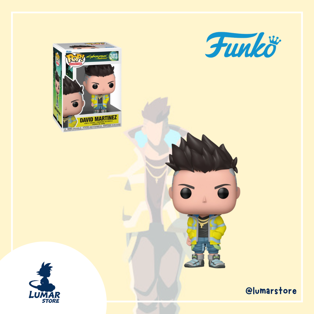 Funko Pop! Animation: Cyberpunk Edgerunners #2413 David Martinez