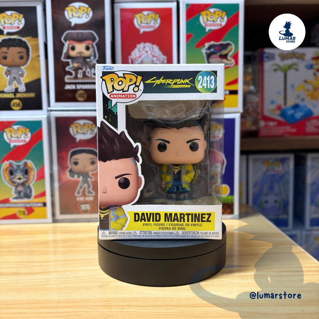 Funko Pop! Animation: Cyberpunk Edgerunners #2413 David Martinez