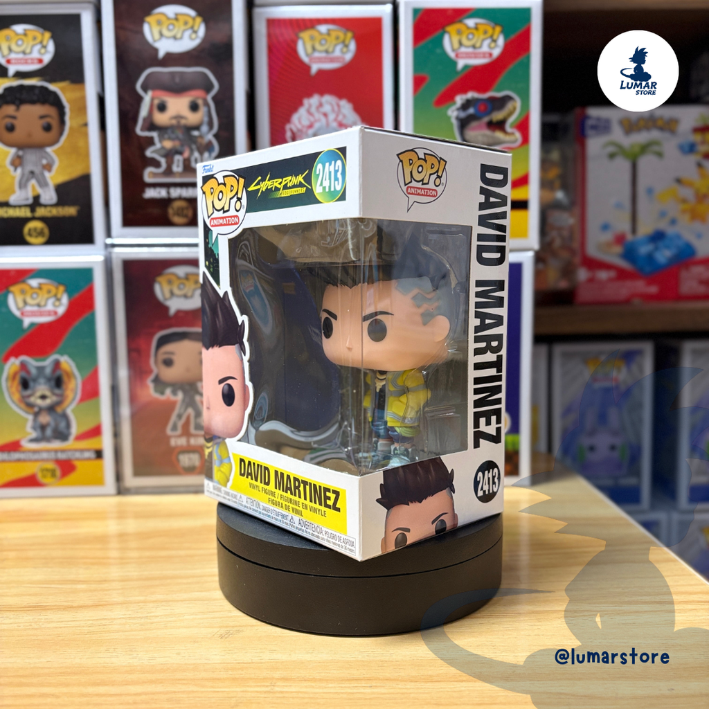 Funko Pop! Animation: Cyberpunk Edgerunners #2413 David Martinez