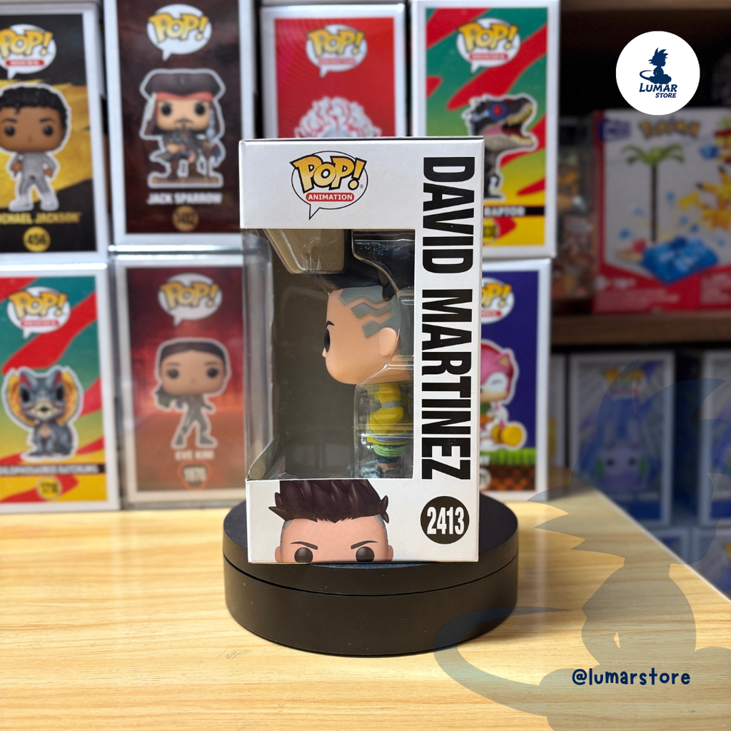 Funko Pop! Animation: Cyberpunk Edgerunners #2413 David Martinez