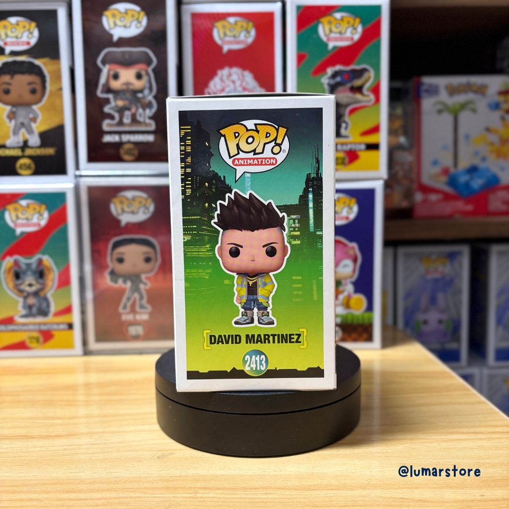 Funko Pop! Animation: Cyberpunk Edgerunners #2413 David Martinez
