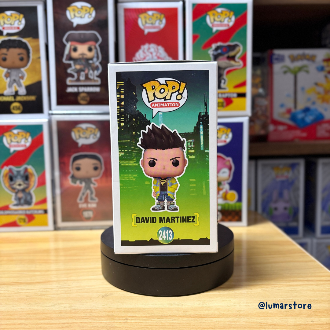 Funko Pop! Animation: Cyberpunk Edgerunners #2413 David Martinez