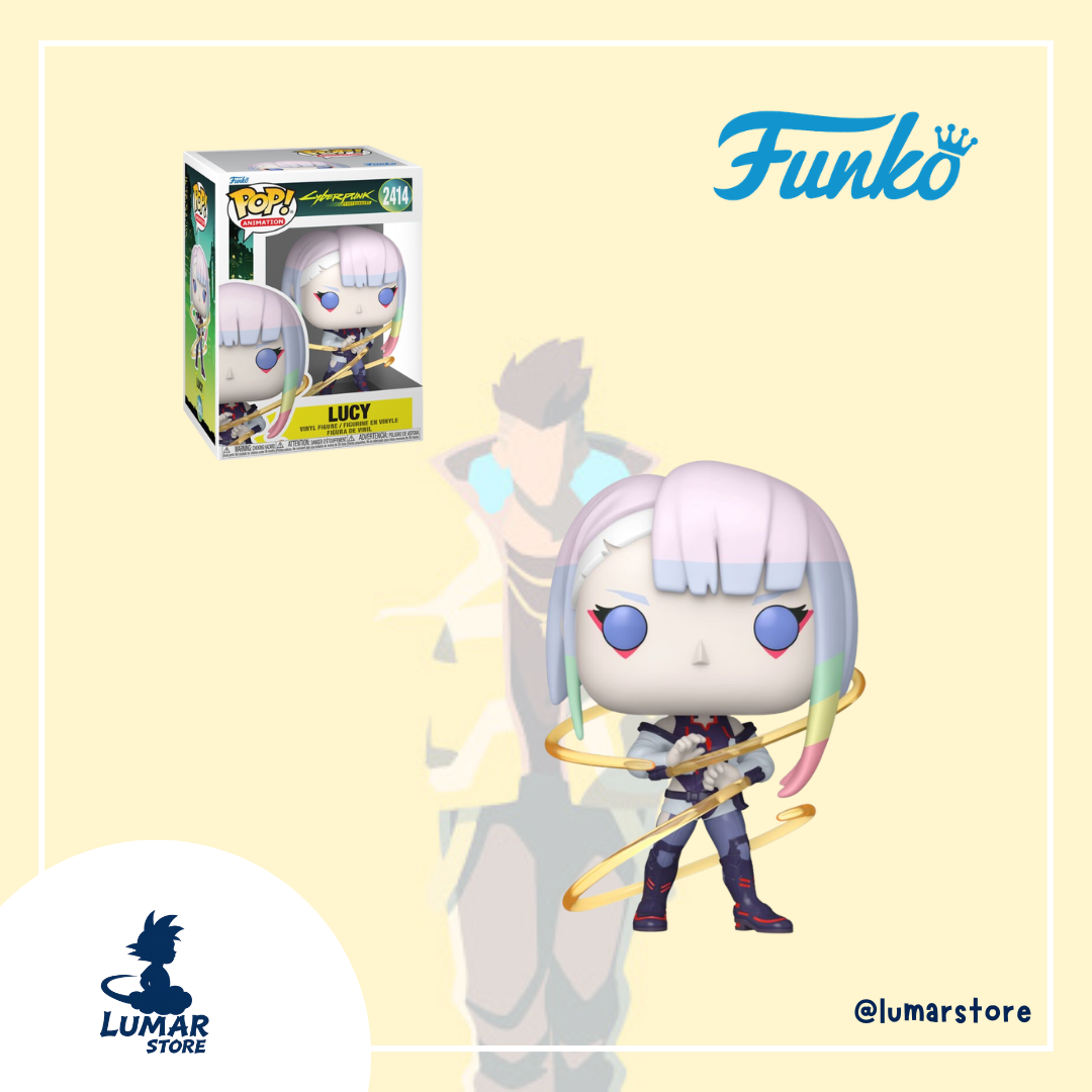 Funko Pop! Animation: Cyberpunk Edgerunners #2414 Lucy