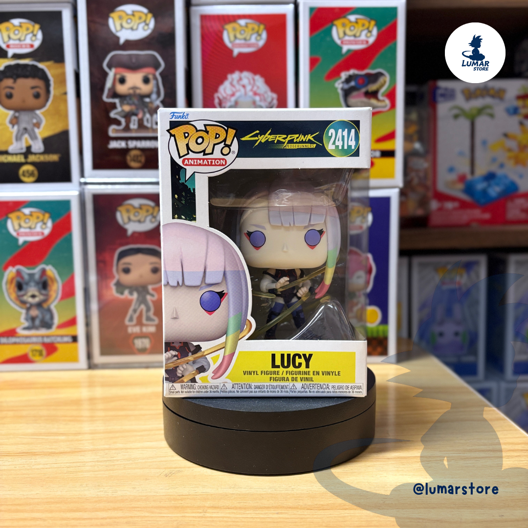 Funko Pop! Animation: Cyberpunk Edgerunners #2414 Lucy