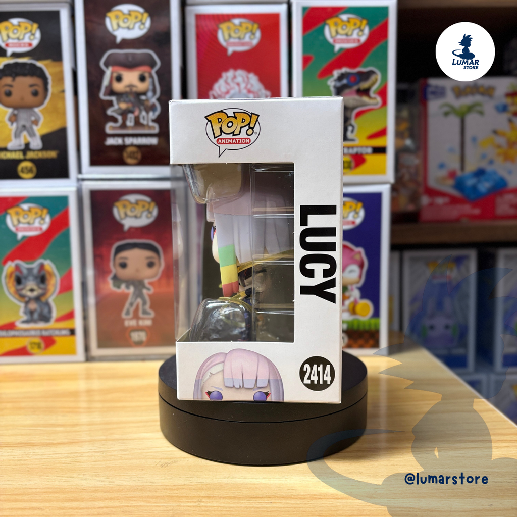 Funko Pop! Animation: Cyberpunk Edgerunners #2414 Lucy