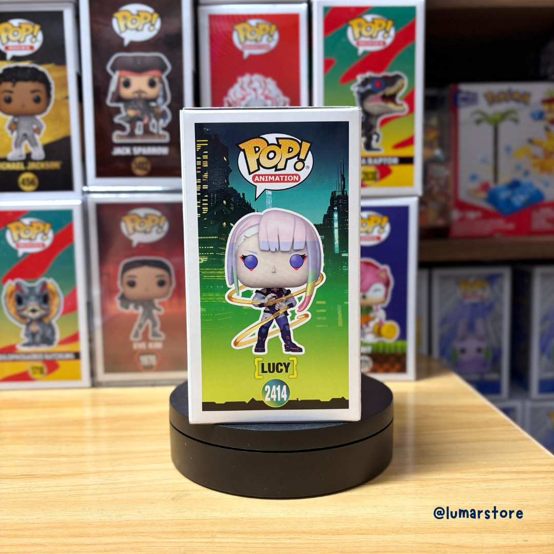 Funko Pop! Animation: Cyberpunk Edgerunners #2414 Lucy