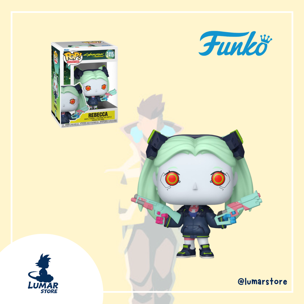 Funko Pop! Animation: Cyberpunk Edgerunners #2415 Rebecca