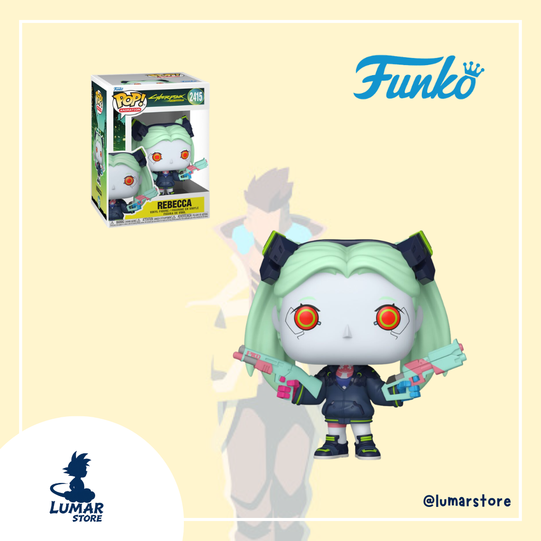 Funko Pop! Animation: Cyberpunk Edgerunners #2415 Rebecca