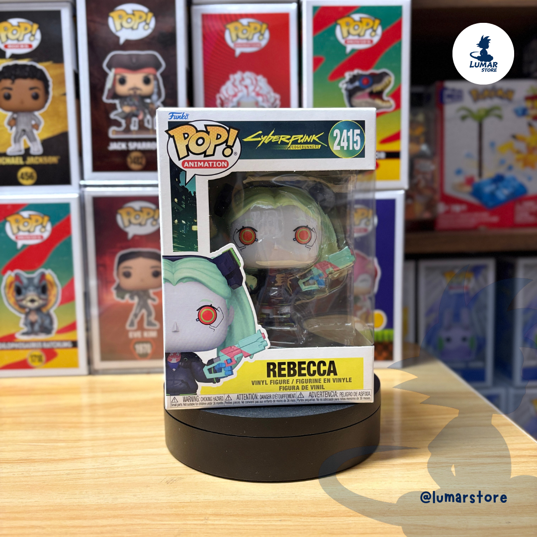 Funko Pop! Animation: Cyberpunk Edgerunners #2415 Rebecca