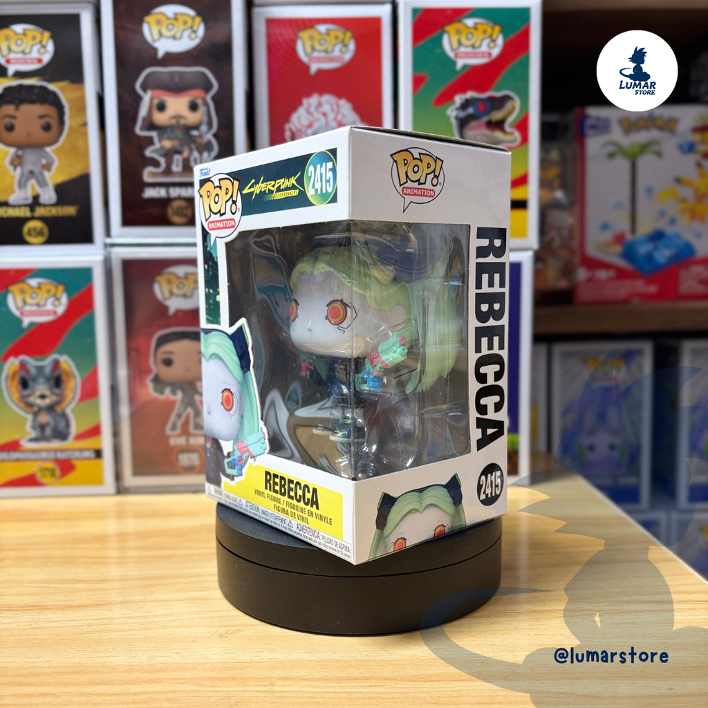 Funko Pop! Animation: Cyberpunk Edgerunners #2415 Rebecca