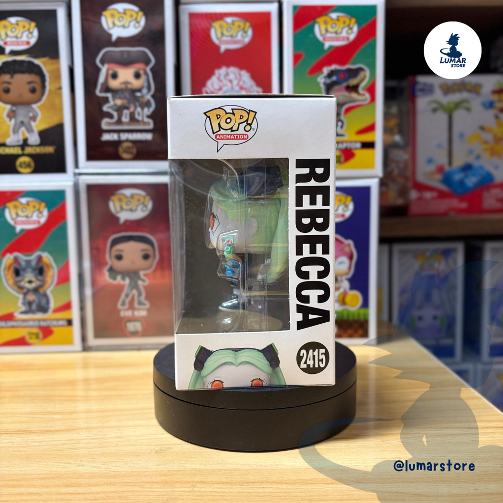 Funko Pop! Animation: Cyberpunk Edgerunners #2415 Rebecca