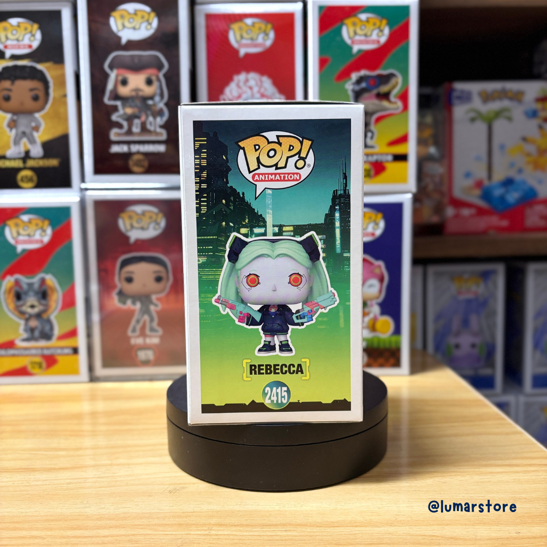 Funko Pop! Animation: Cyberpunk Edgerunners #2415 Rebecca