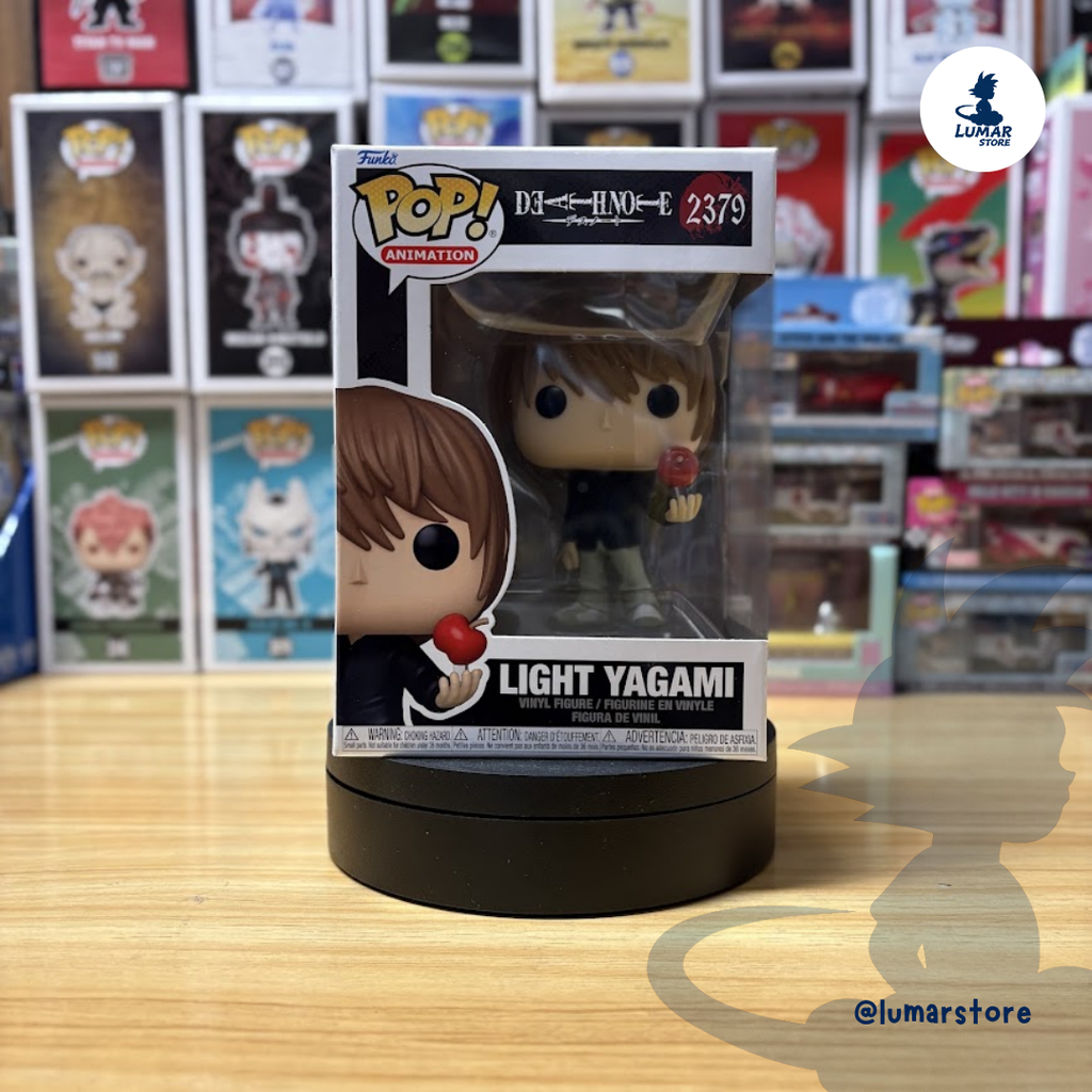 Funko Pop! Animation: Death Note #2379 Light Yagami (with Apple)