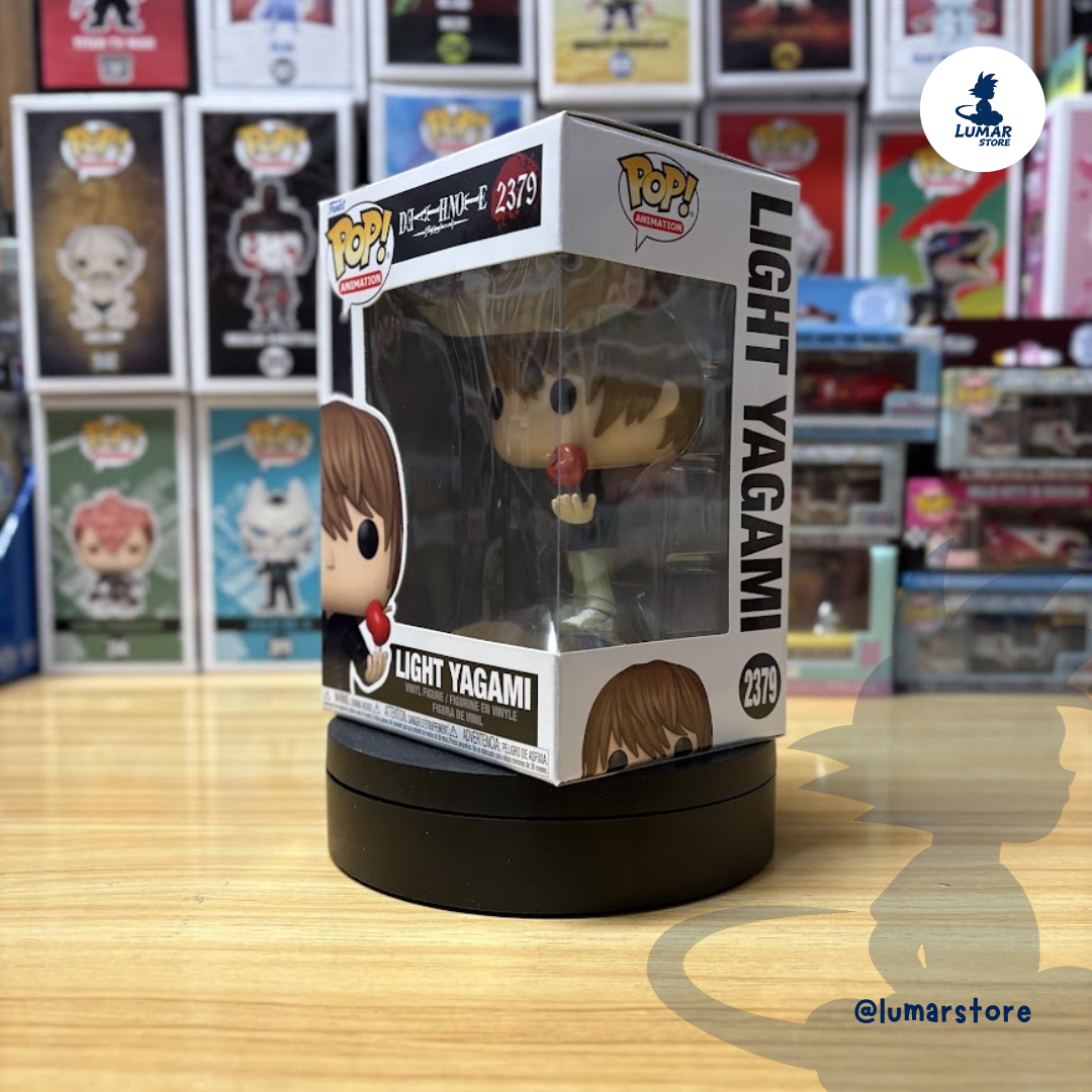 Funko Pop! Animation: Death Note #2379 Light Yagami (with Apple)