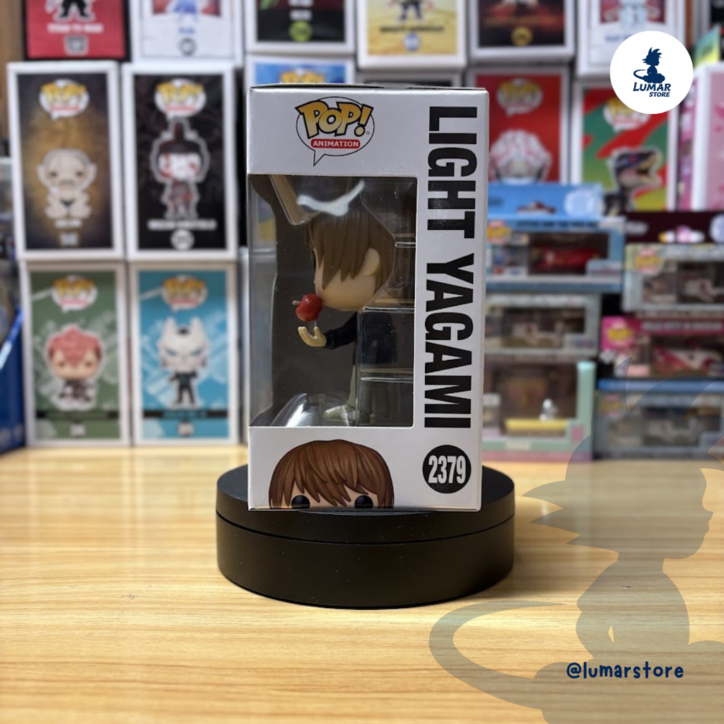 Funko Pop! Animation: Death Note #2379 Light Yagami (with Apple)