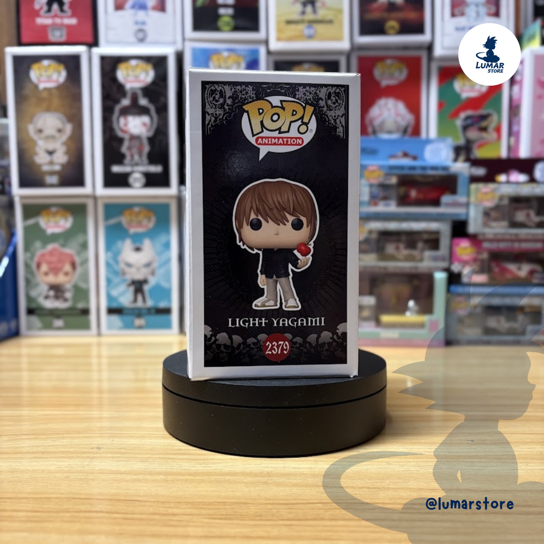 Funko Pop! Animation: Death Note #2379 Light Yagami (with Apple)