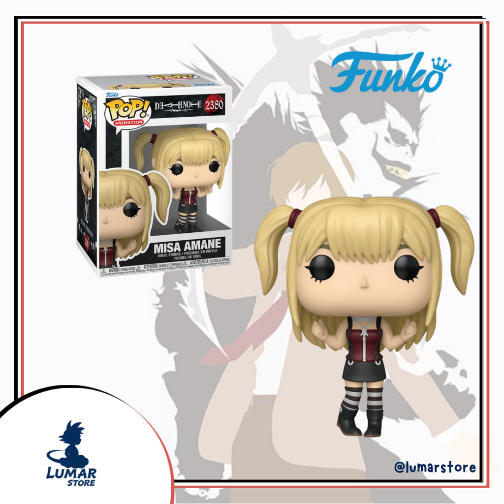 Funko Pop! Animation: Death Note #2380 Misa Amane