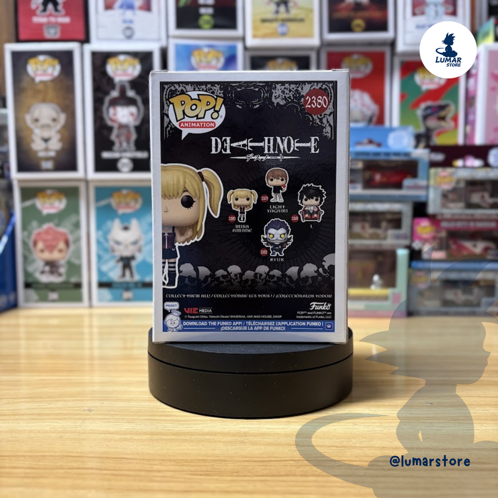 Funko Pop! Animation: Death Note #2380 Misa Amane