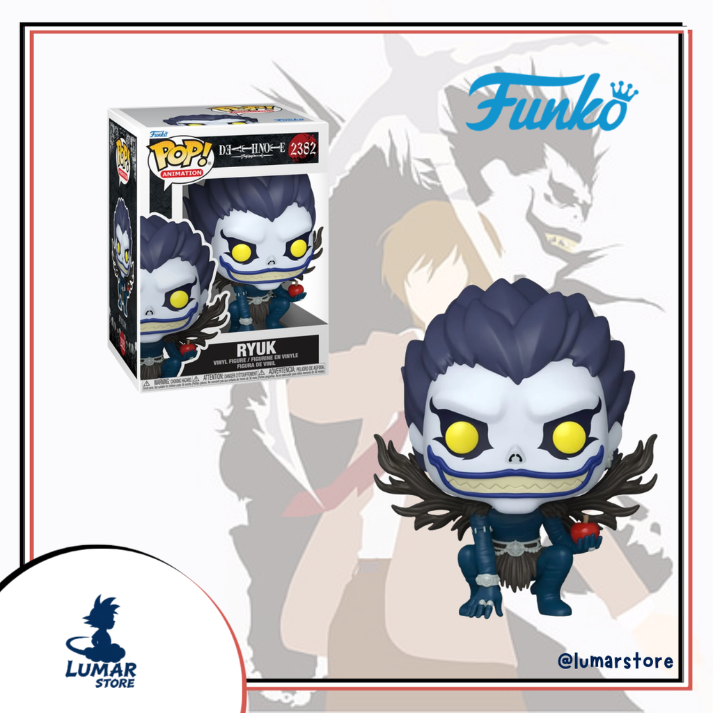 Funko Pop! Animation: Death Note #2380 Ryuk (with Apple)