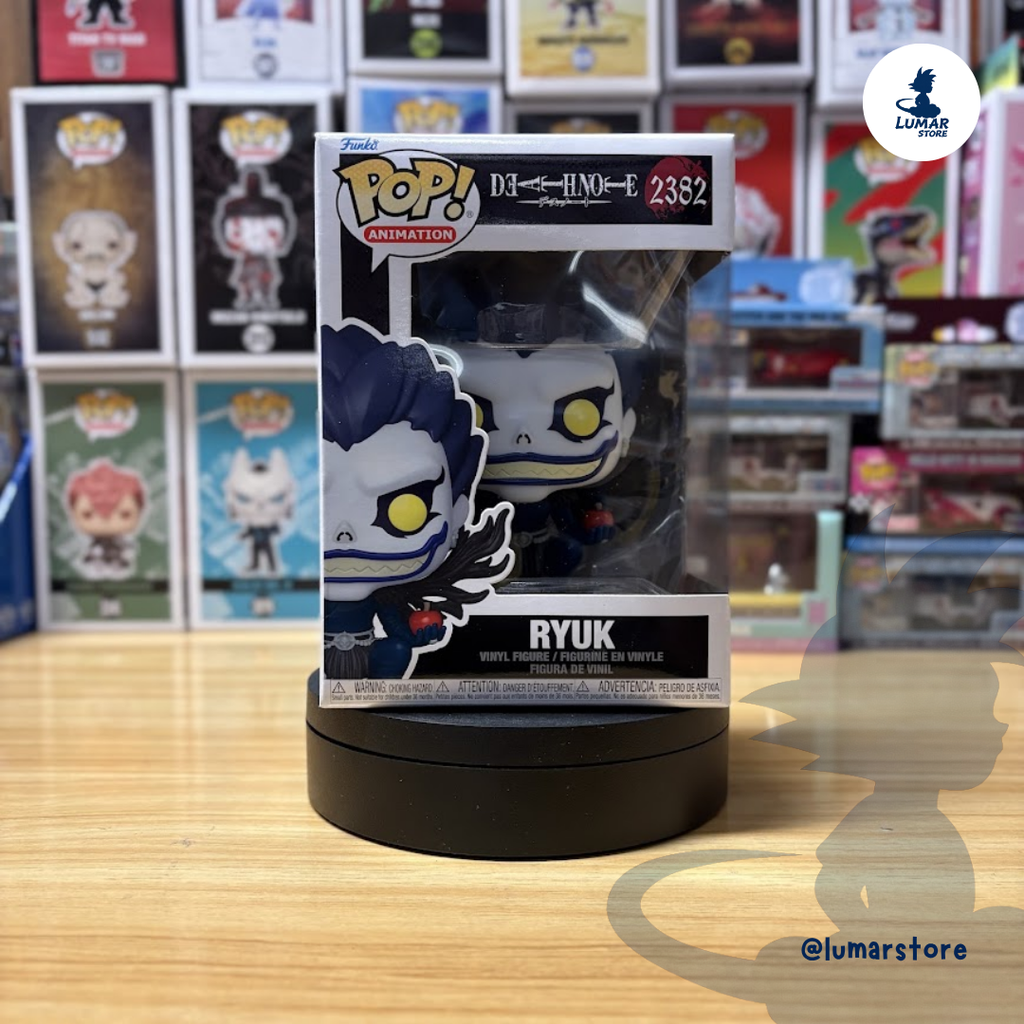 Funko Pop! Animation: Death Note #2380 Ryuk (with Apple)