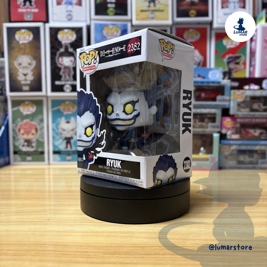 Funko Pop! Animation: Death Note #2380 Ryuk (with Apple)