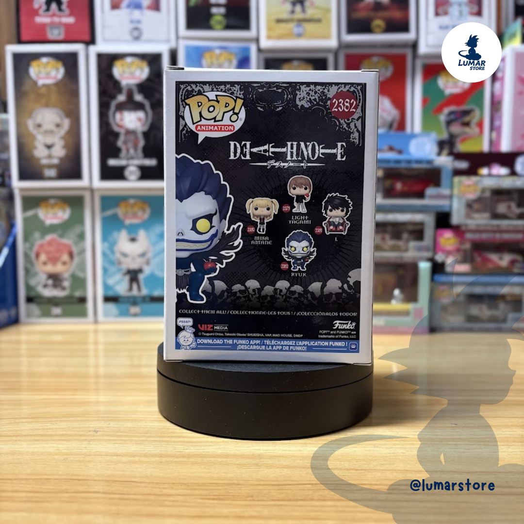Funko Pop! Animation: Death Note #2380 Ryuk (with Apple)