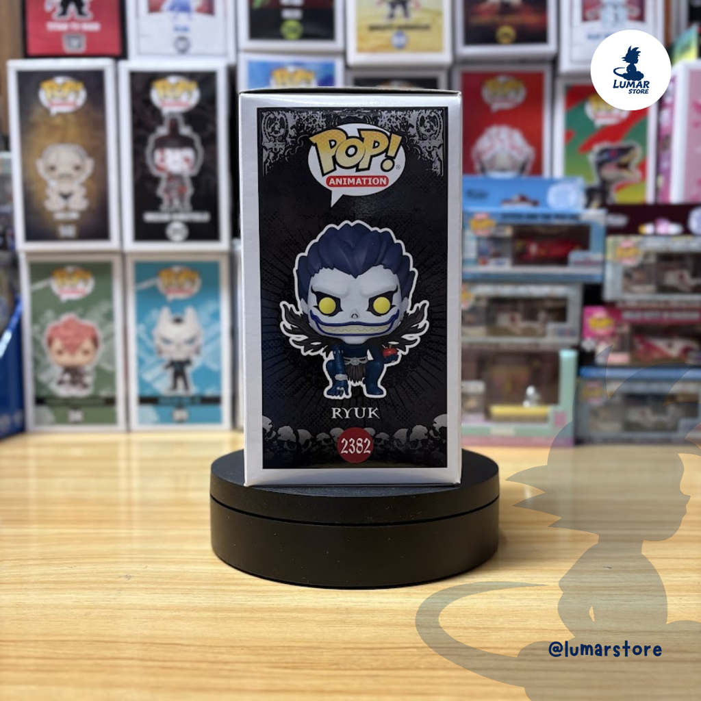 Funko Pop! Animation: Death Note #2380 Ryuk (with Apple)