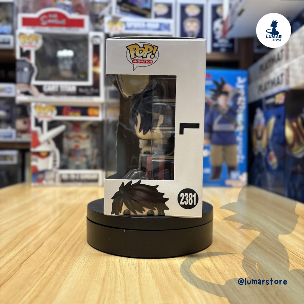 Funko Pop! Animation: Death Note #2381 L Sitting in Armchair with Teacup