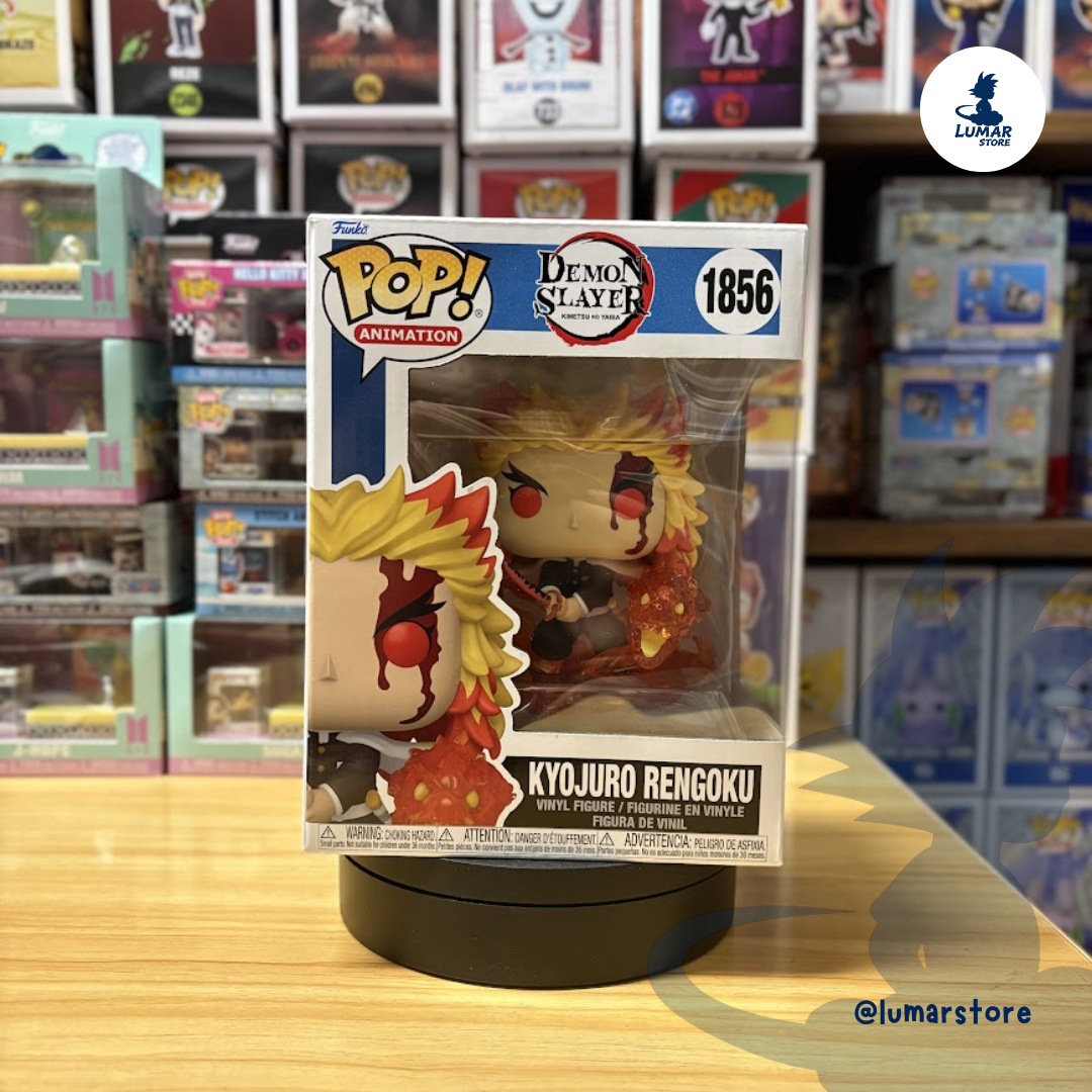 Funko Pop! Animation: Demon Slayer #1856 Kyojuro Rengoku (Ninth Form: Rengoku)