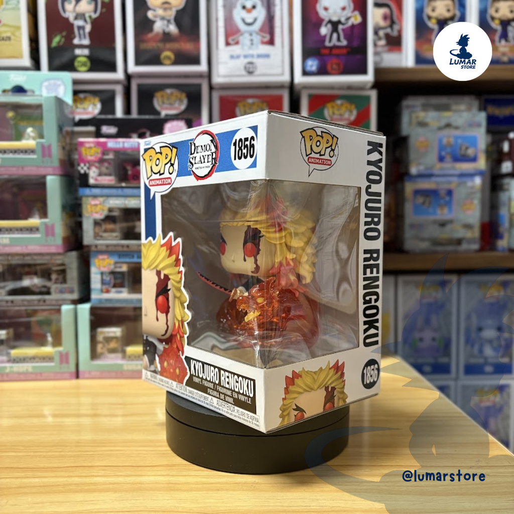 Funko Pop! Animation: Demon Slayer #1856 Kyojuro Rengoku (Ninth Form: Rengoku)