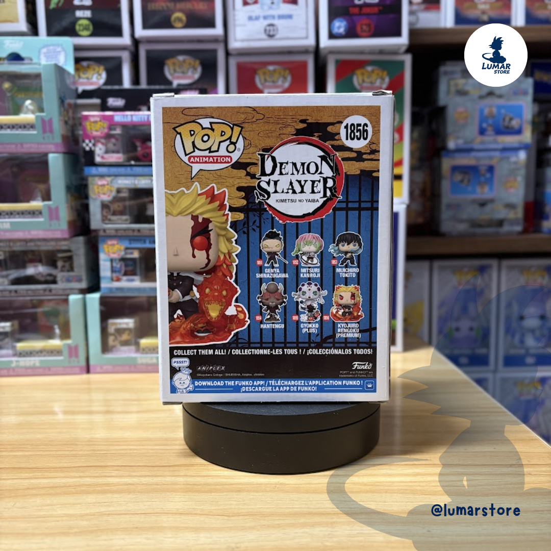 Funko Pop! Animation: Demon Slayer #1856 Kyojuro Rengoku (Ninth Form: Rengoku)