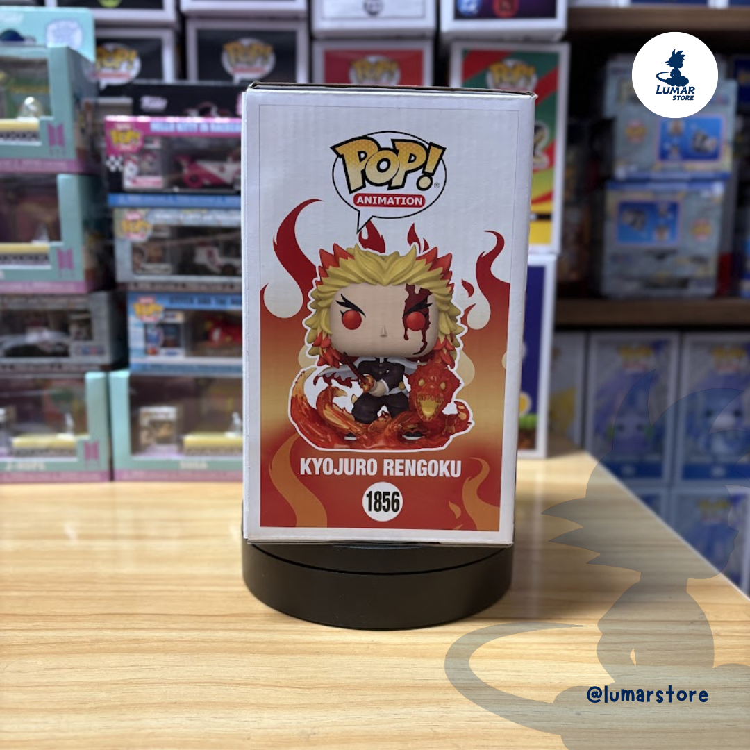 Funko Pop! Animation: Demon Slayer #1856 Kyojuro Rengoku (Ninth Form: Rengoku)