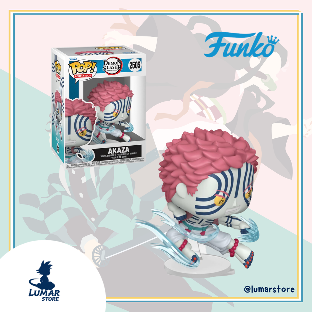 Funko Pop! Animation: Demon Slayer #2505 Akaza (Destructive Death Attack)