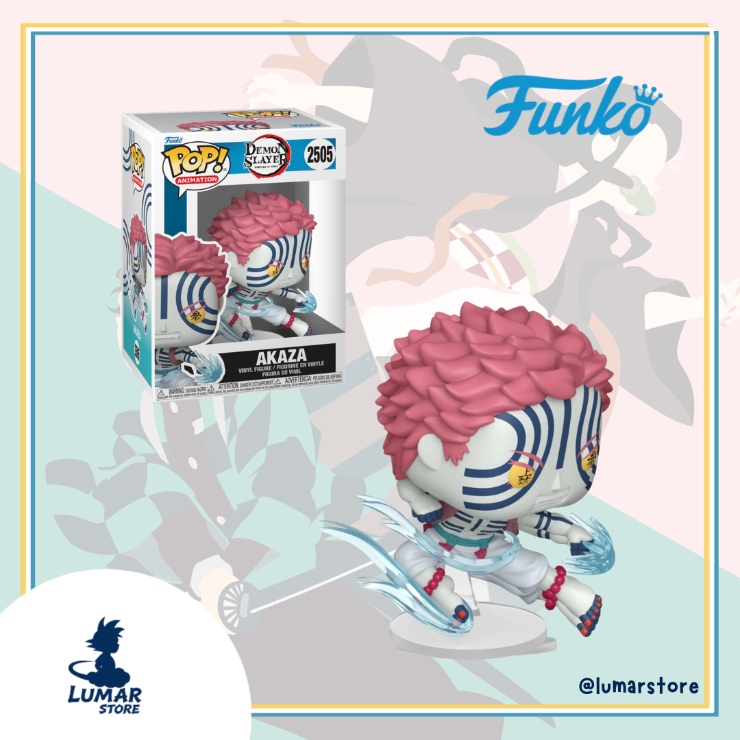 Funko Pop! Animation: Demon Slayer #2505 Akaza (Destructive Death Attack)