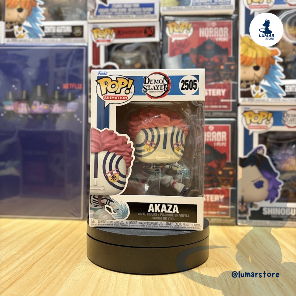 Funko Pop! Animation: Demon Slayer #2505 Akaza (Destructive Death Attack)