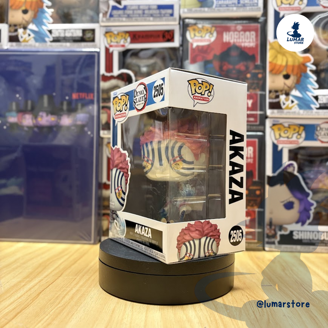 Funko Pop! Animation: Demon Slayer #2505 Akaza (Destructive Death Attack)