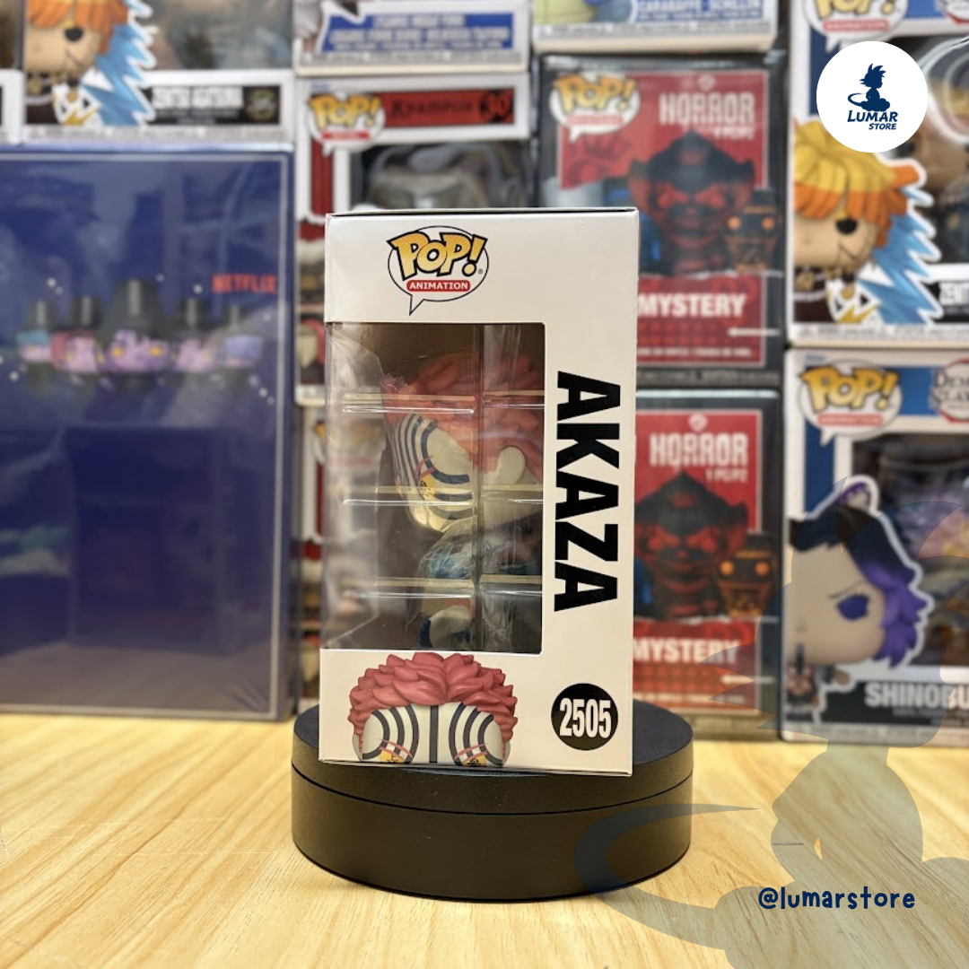 Funko Pop! Animation: Demon Slayer #2505 Akaza (Destructive Death Attack)
