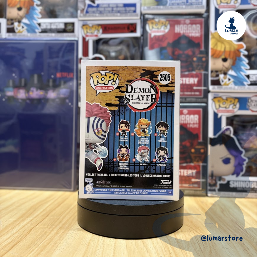 Funko Pop! Animation: Demon Slayer #2505 Akaza (Destructive Death Attack)