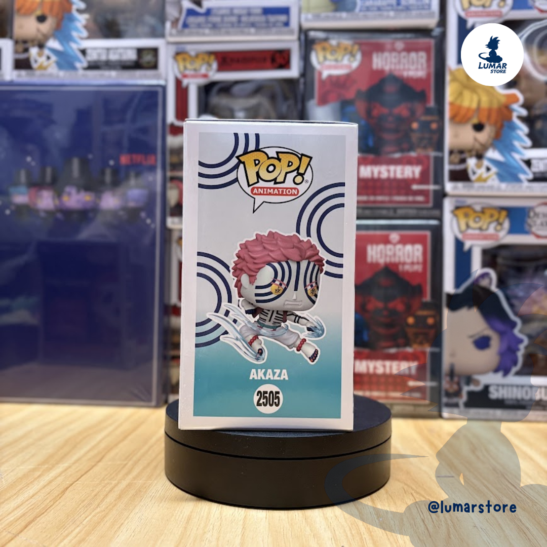 Funko Pop! Animation: Demon Slayer #2505 Akaza (Destructive Death Attack)
