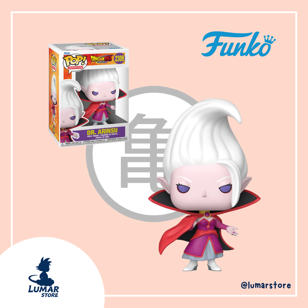 Funko Pop! Animation: Dragon Ball Daima - Dr. Arinsu (2308)